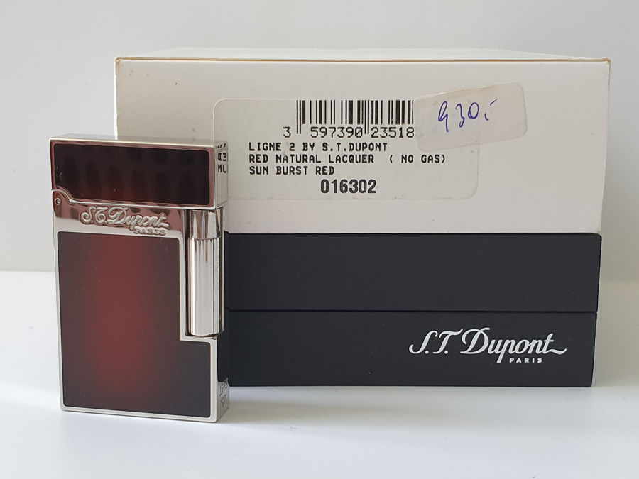 S.T Dupont ligne 2 Atelier 1953