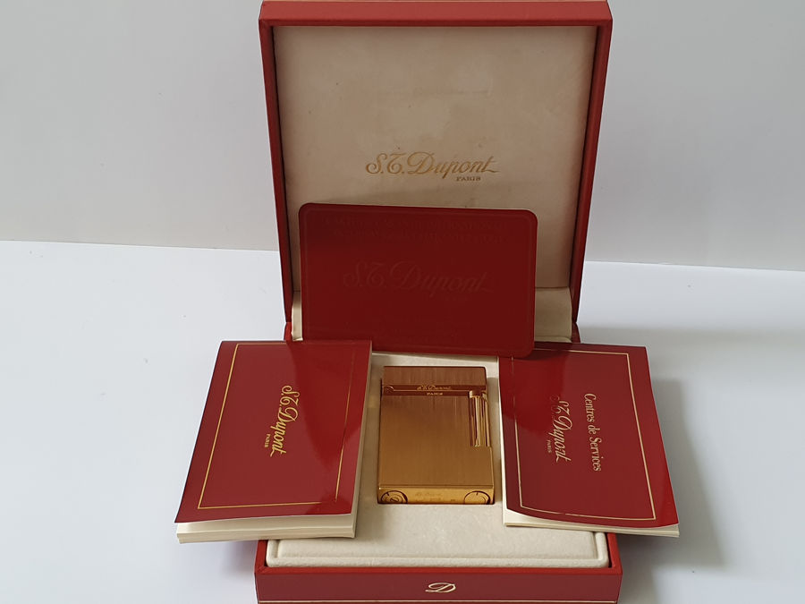 S.T Dupont line2 Gold