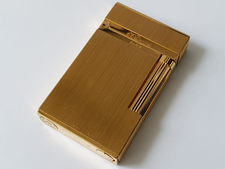S.T Dupont line2 Gold