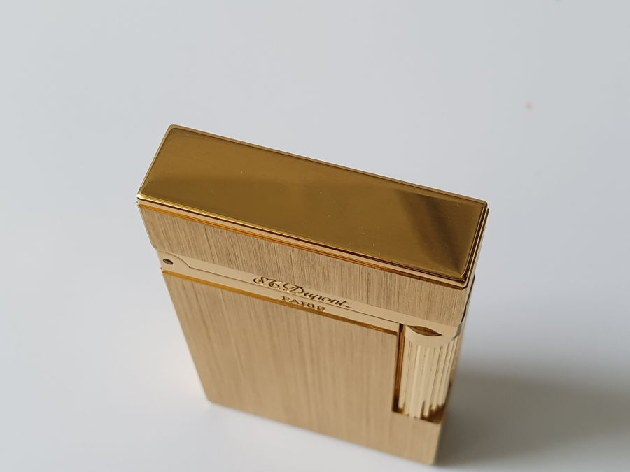 S.T Dupont line2 Gold