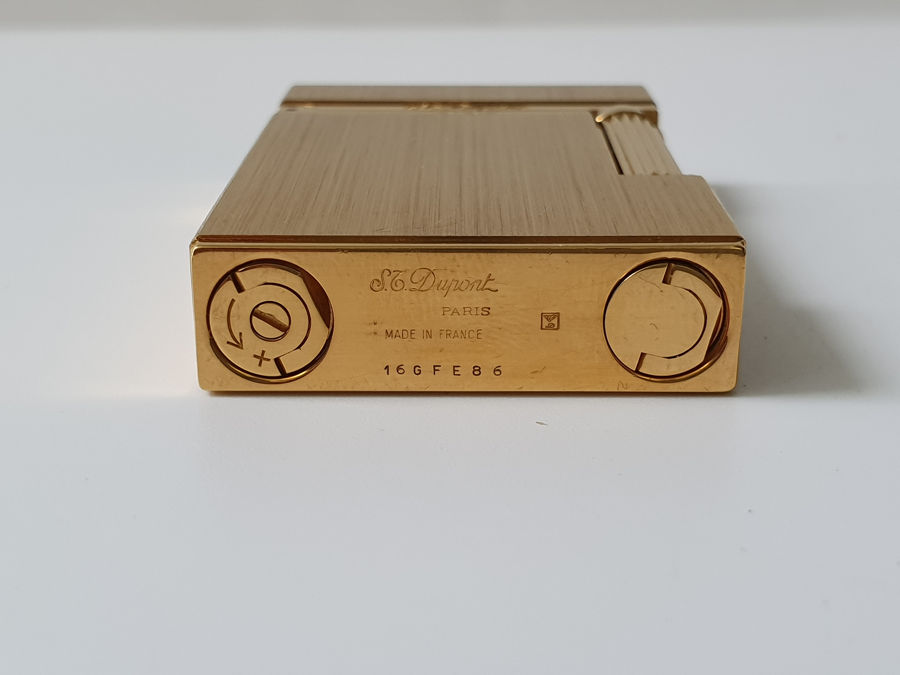 S.T Dupont line2 Gold
