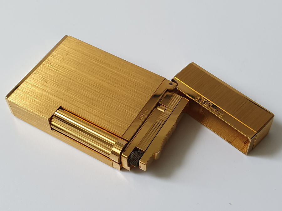 S.T Dupont line2 Gold