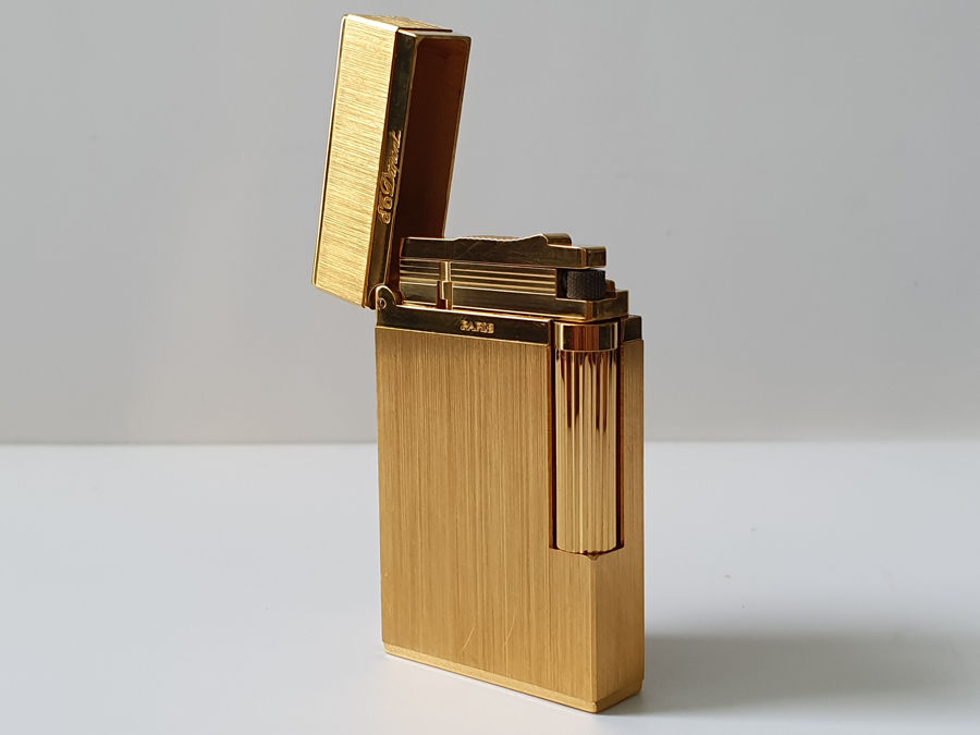 S.T Dupont line2 Gold