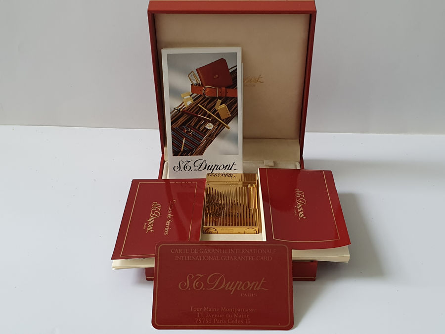 S.T Dupont line2 Gold