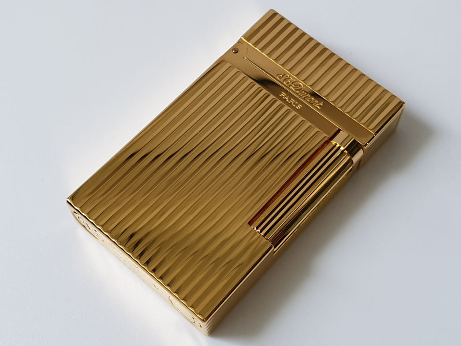 S.T Dupont line2 Gold