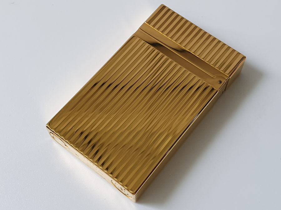 S.T Dupont line2 Gold