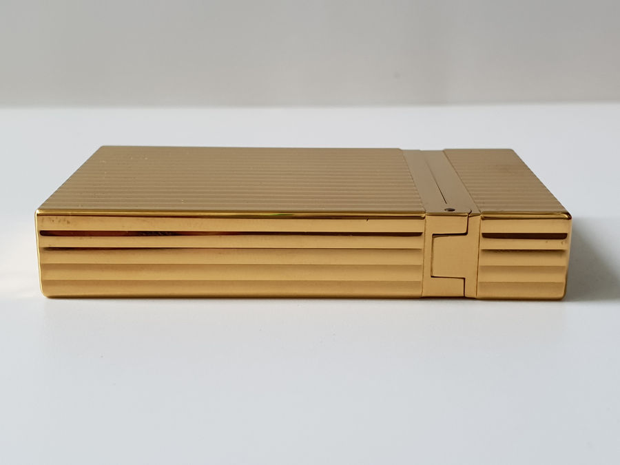 S.T Dupont line2 Gold