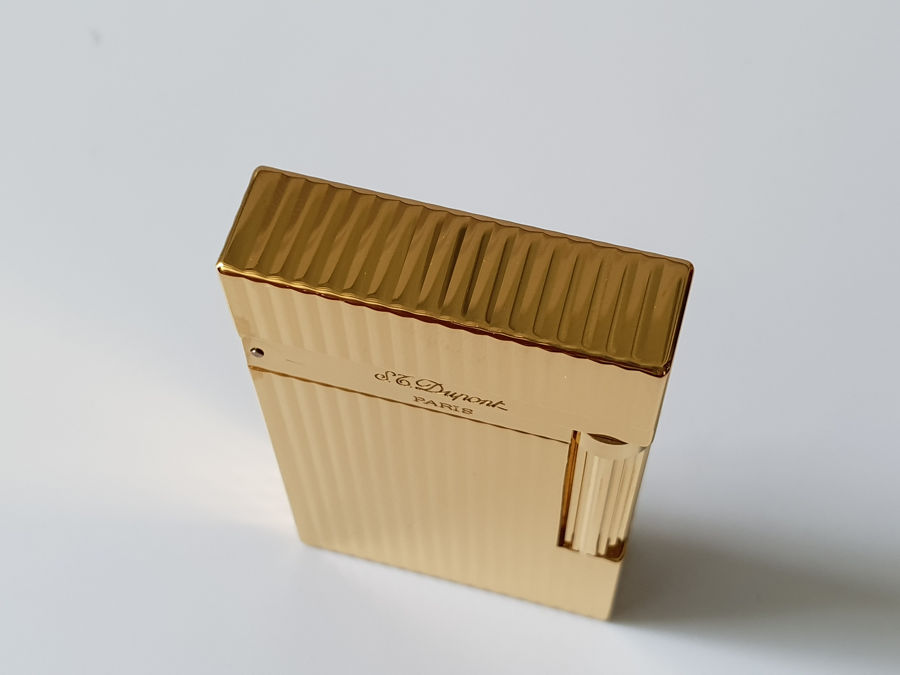 S.T Dupont line2 Gold