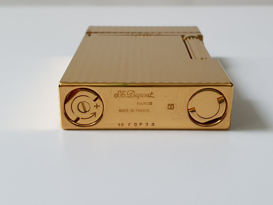 S.T Dupont line2 Gold