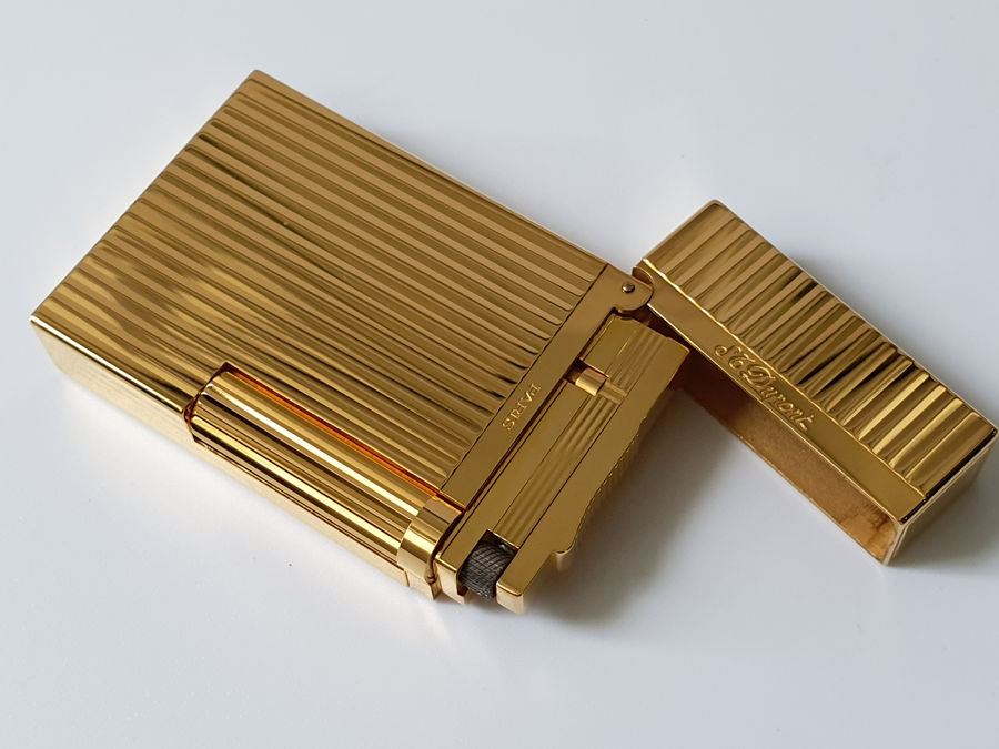 S.T Dupont line2 Gold