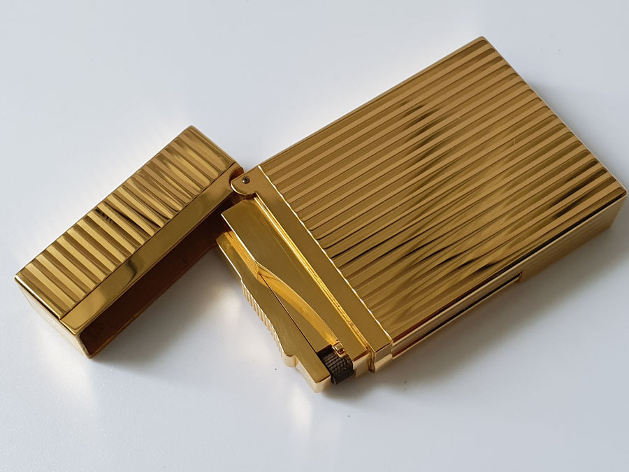 S.T Dupont line2 Gold