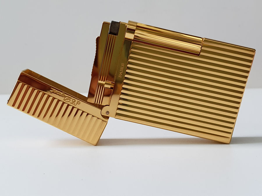 S.T Dupont line2 Gold