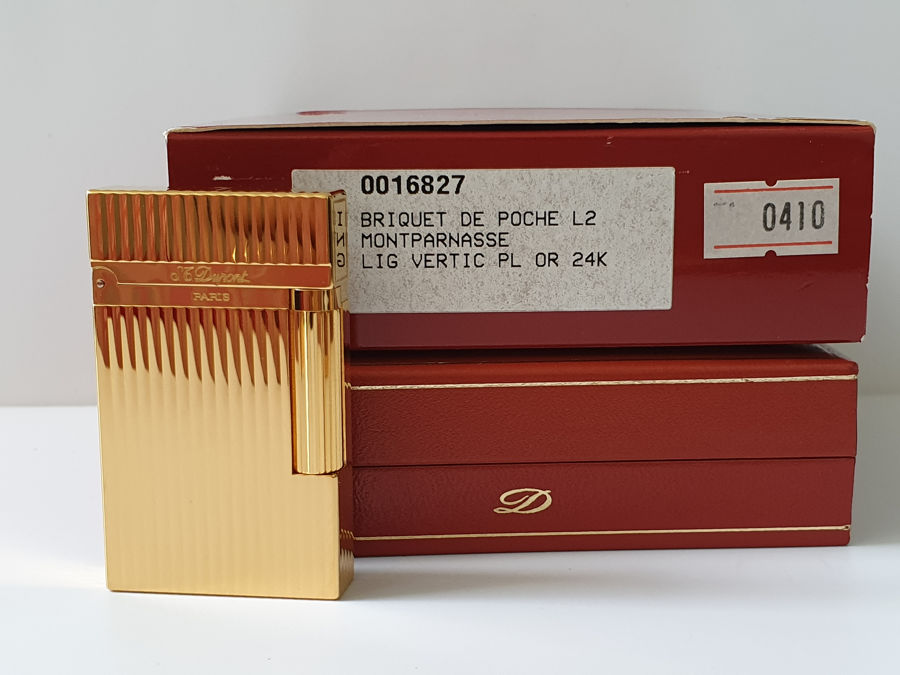 S.T Dupont line2 Gold