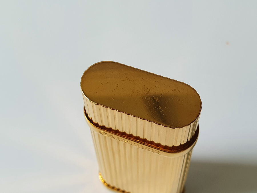 Bật lửa Cartier Gold