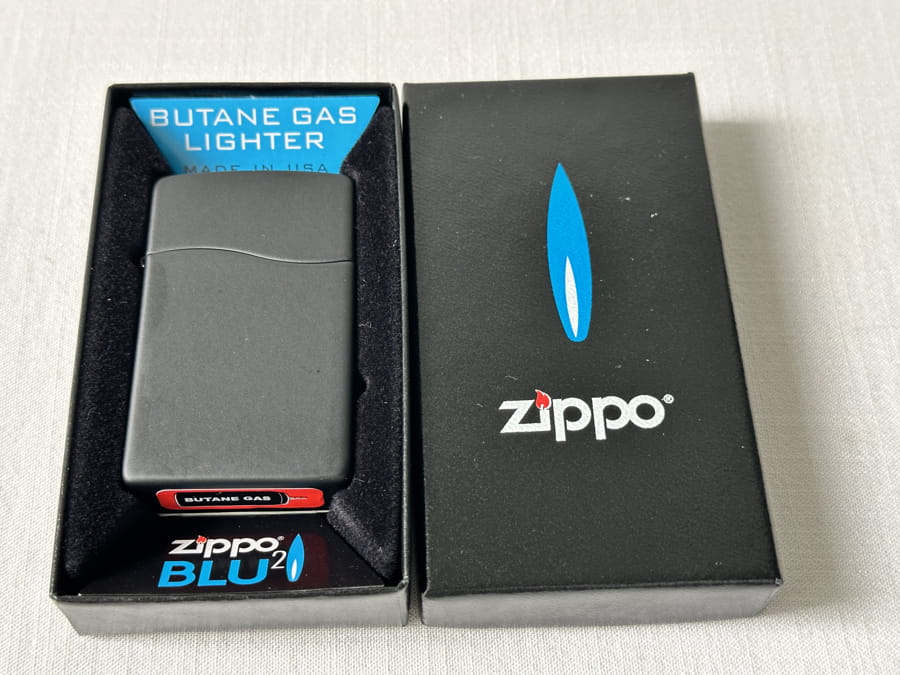 Zippo Blu Butane Gas Lighter