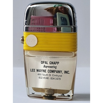 Bật lửa Scripto Vu Lighter, made in USA. New full box.