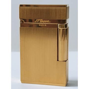 St Dupont line2 Gold Brushed, used full box.