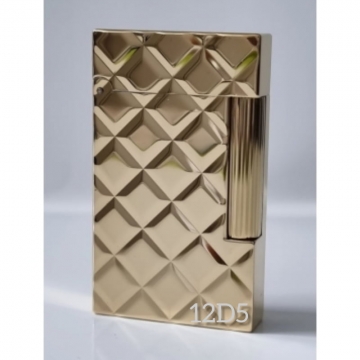 S.T. Dupont Line 2 Slim Quilted Pattern Lighter 017082